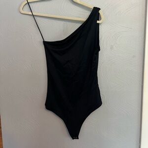 Abercrombie Soft A&F Seamless One-Shoulder Bodysuit
